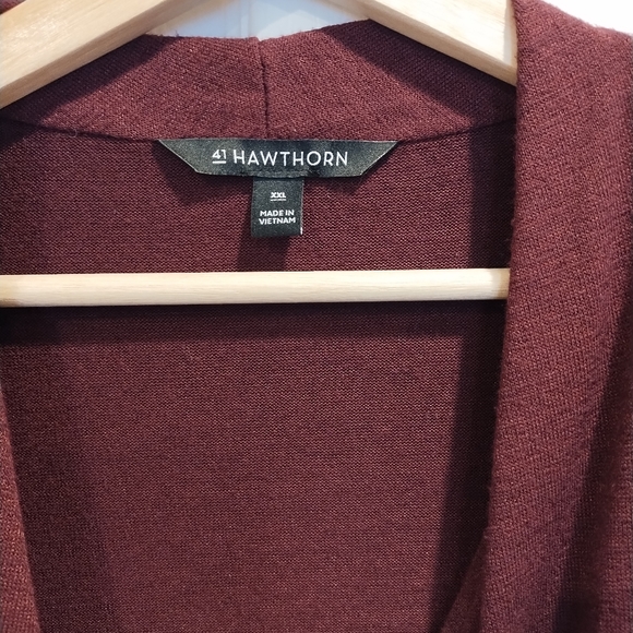 41 Hawthorn Crossover Knit Top size XXL - Picture 3 of 4